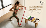 Resistance Band Set with Handles & Door Anchor – 5 Levels (8–125 lbs)